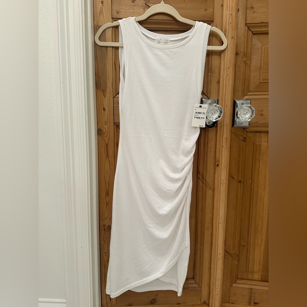 Nordstrom White Midi Dress